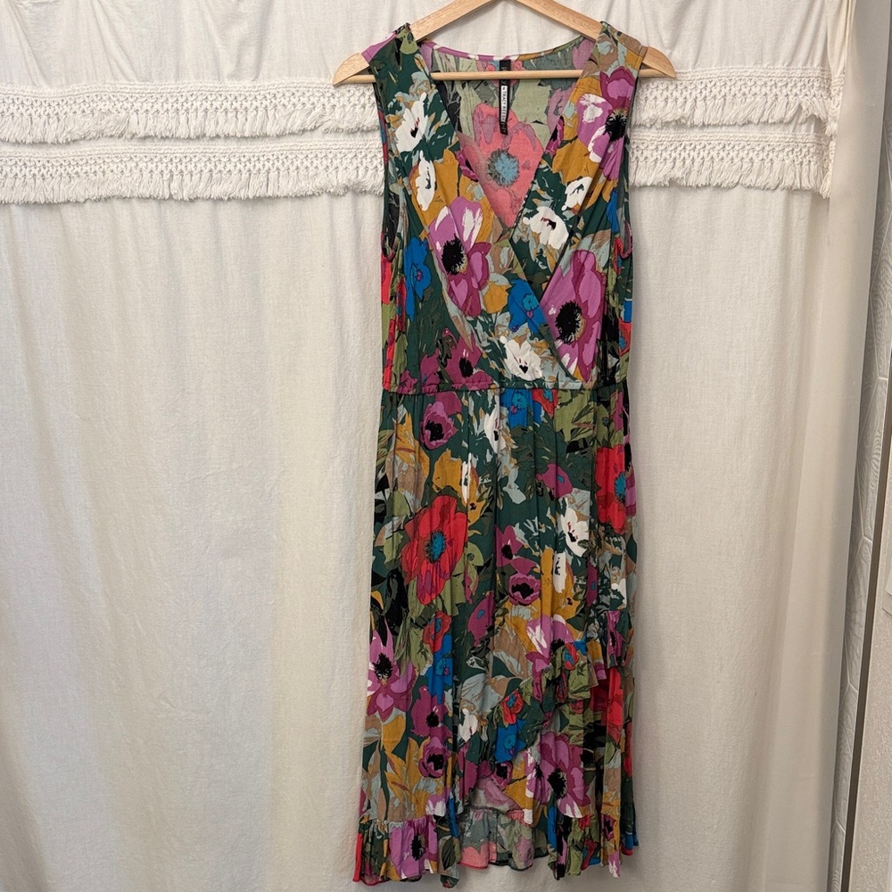 Plenty by Tracy Reese-Anthropologie Vibrant Floral Dress - Picture 2 of 3